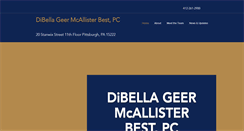 Desktop Screenshot of dgmblaw.com
